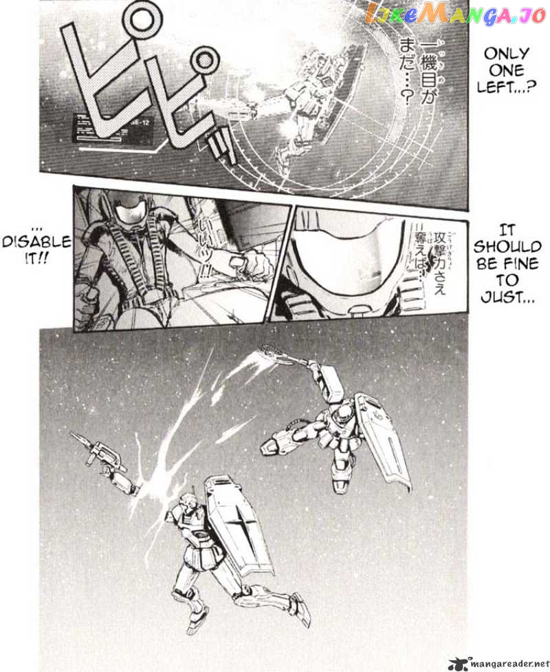 Kidou Senshi Gundam: Ecole du Ciel chapter 23 - page 10