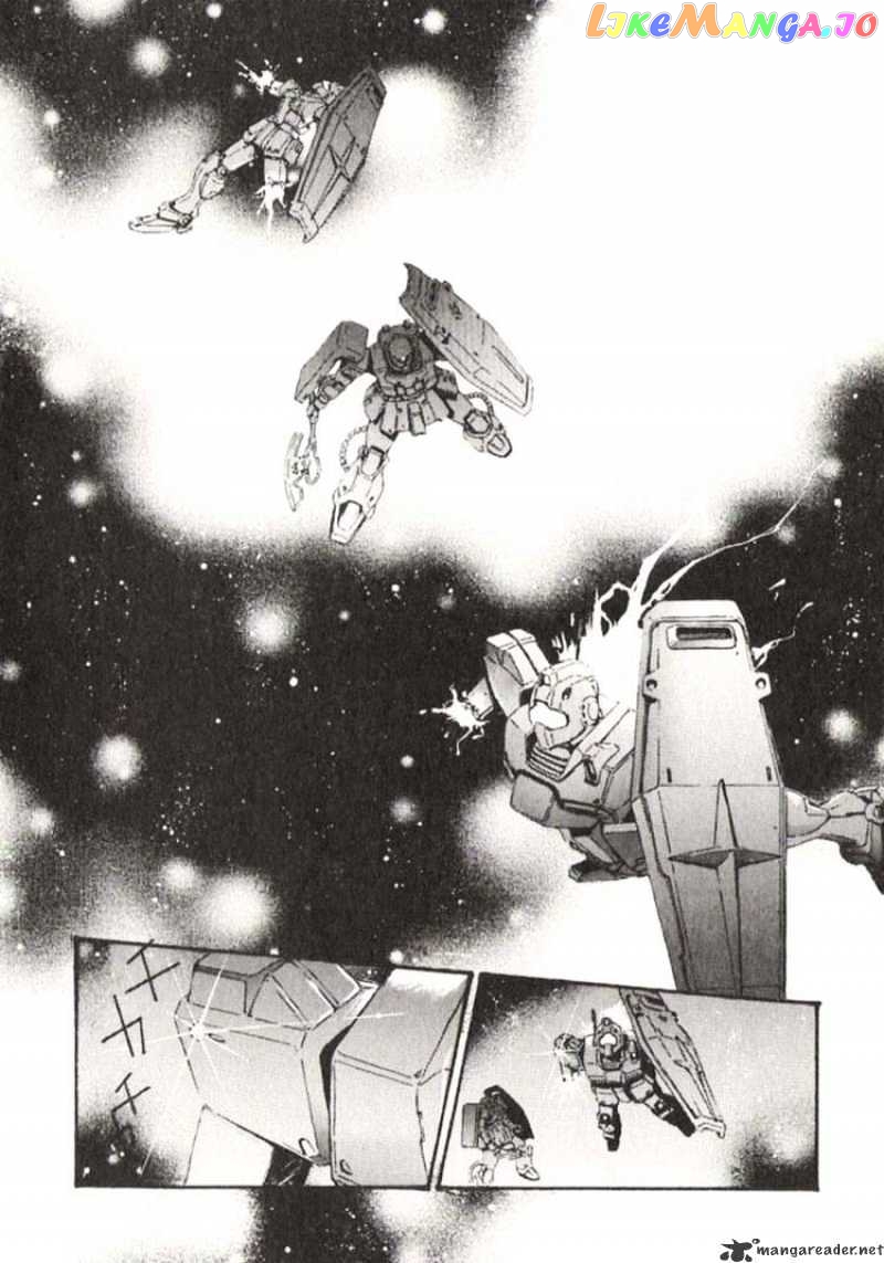Kidou Senshi Gundam: Ecole du Ciel chapter 23 - page 11
