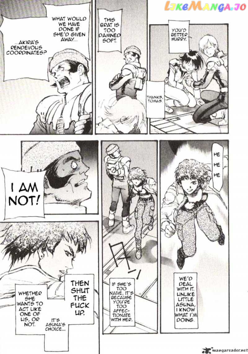 Kidou Senshi Gundam: Ecole du Ciel chapter 23 - page 18