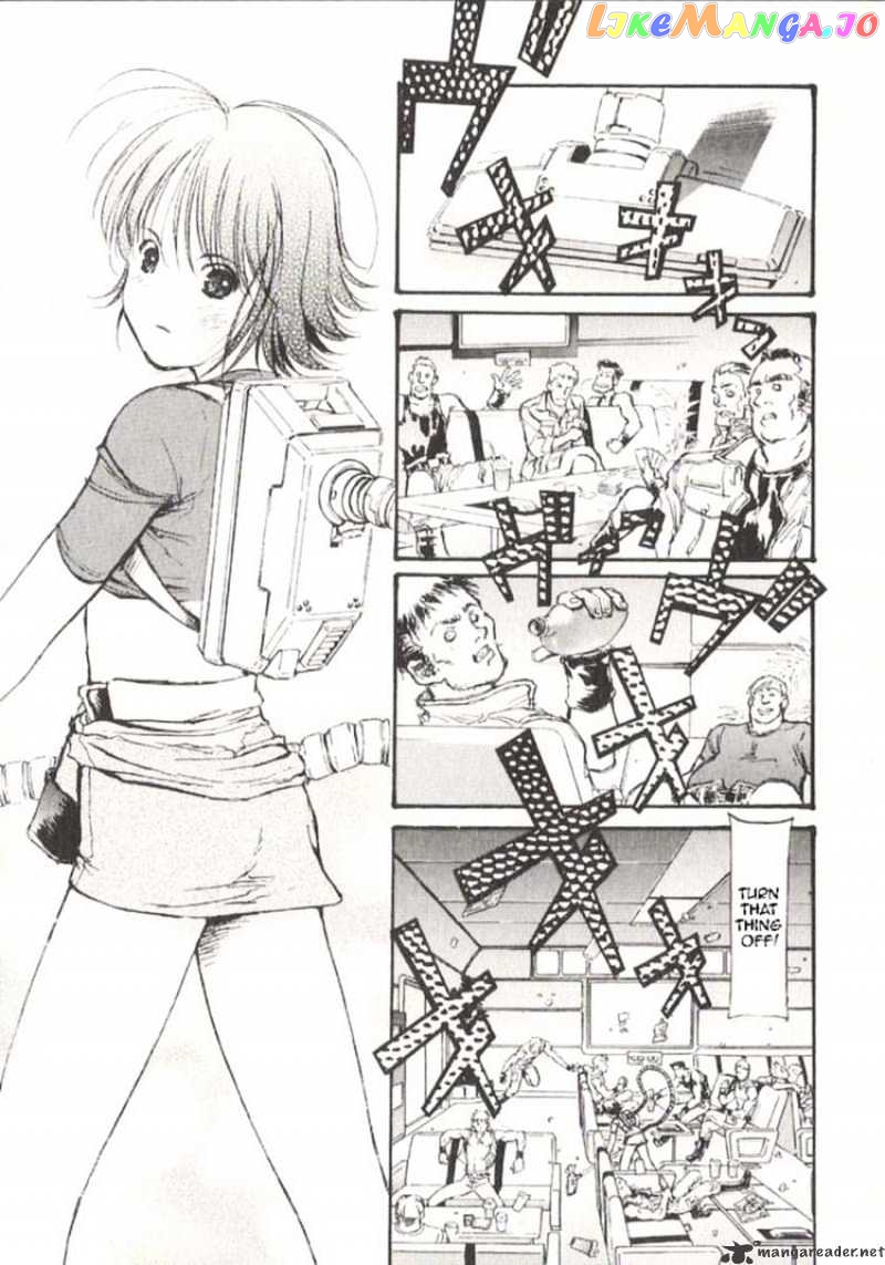 Kidou Senshi Gundam: Ecole du Ciel chapter 23 - page 20