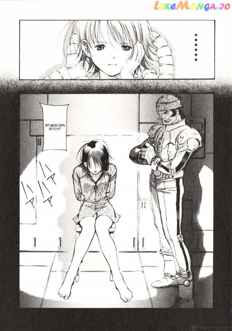 Kidou Senshi Gundam: Ecole du Ciel chapter 23 - page 22