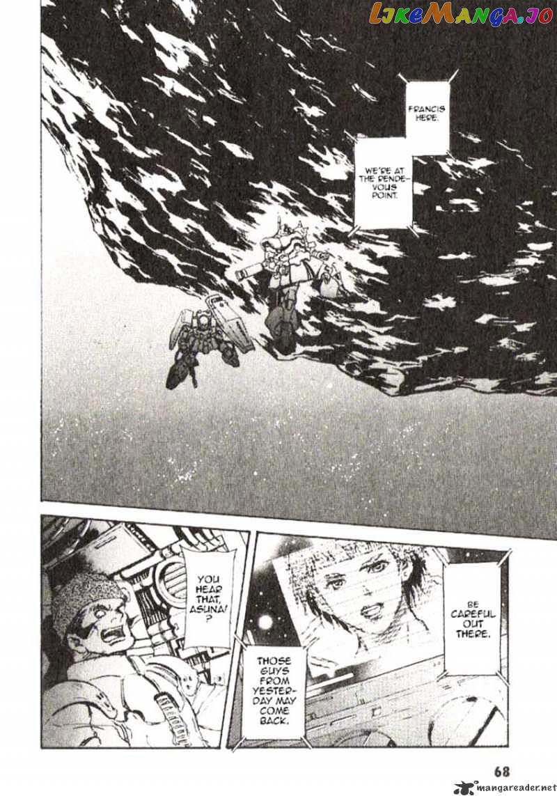 Kidou Senshi Gundam: Ecole du Ciel chapter 23 - page 31