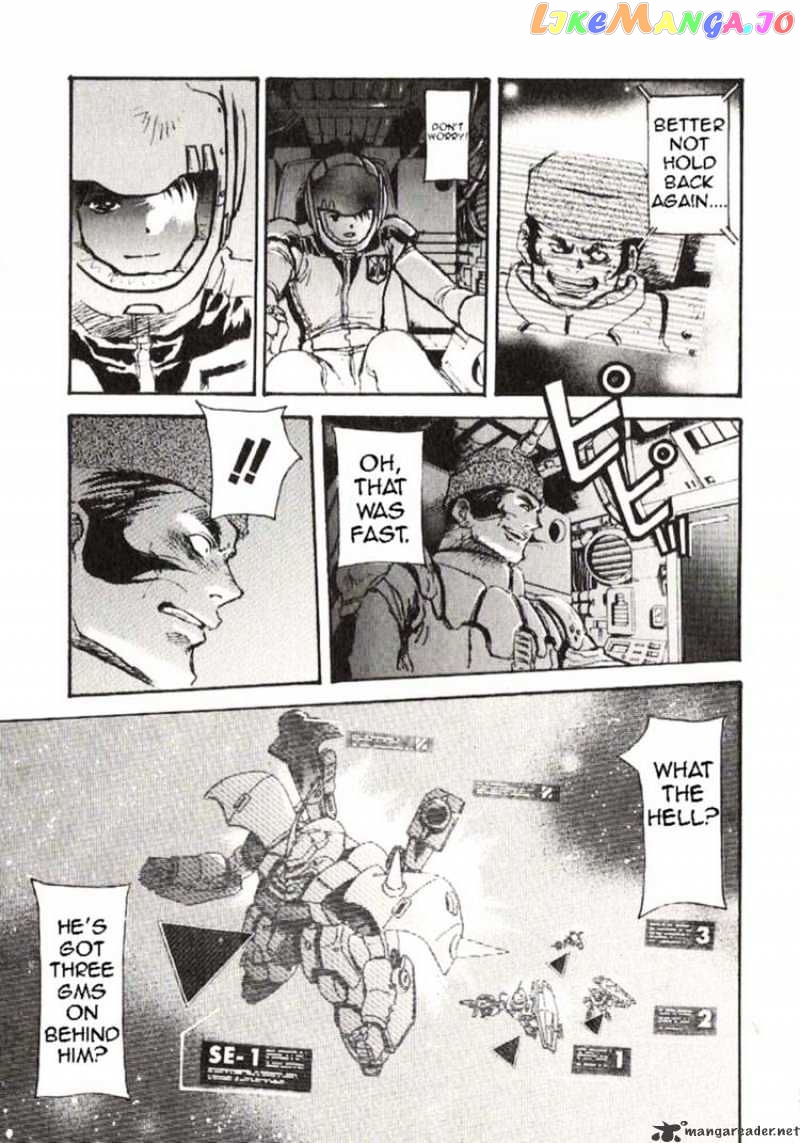 Kidou Senshi Gundam: Ecole du Ciel chapter 23 - page 32