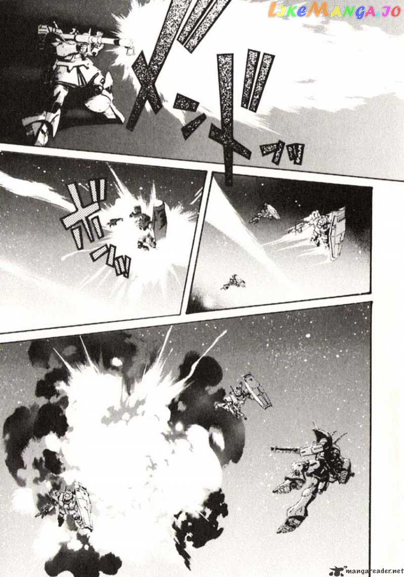 Kidou Senshi Gundam: Ecole du Ciel chapter 23 - page 34