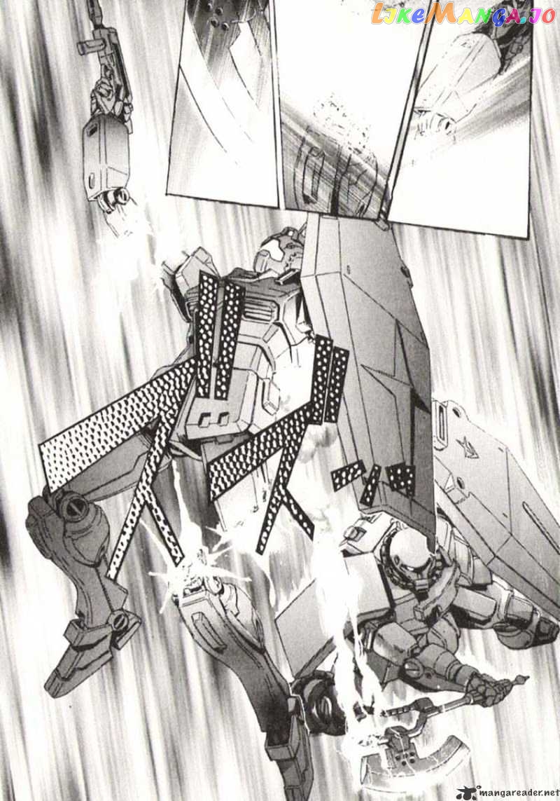 Kidou Senshi Gundam: Ecole du Ciel chapter 23 - page 9