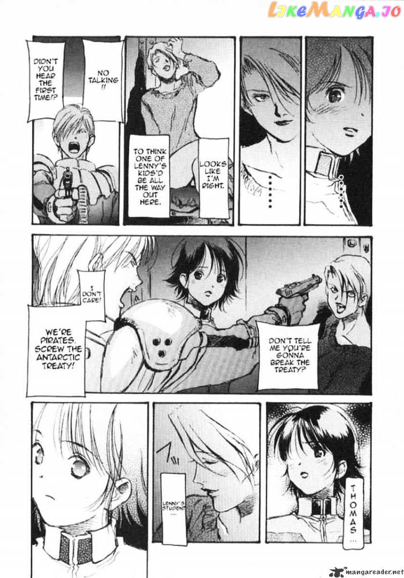 Kidou Senshi Gundam: Ecole du Ciel chapter 24 - page 10