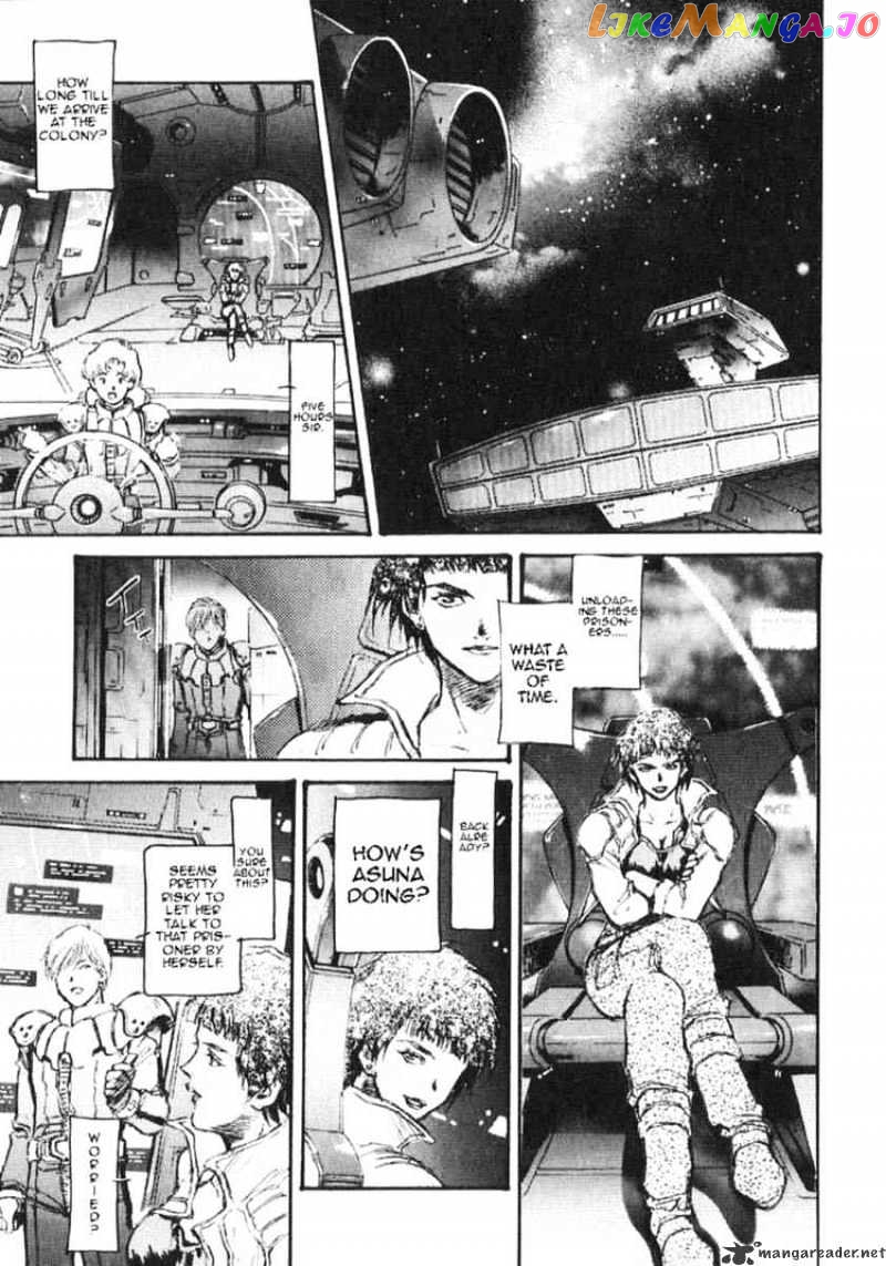 Kidou Senshi Gundam: Ecole du Ciel chapter 24 - page 11