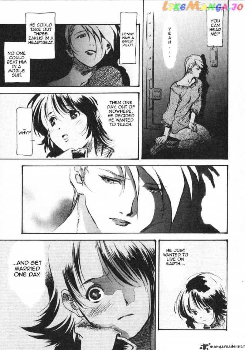 Kidou Senshi Gundam: Ecole du Ciel chapter 24 - page 13