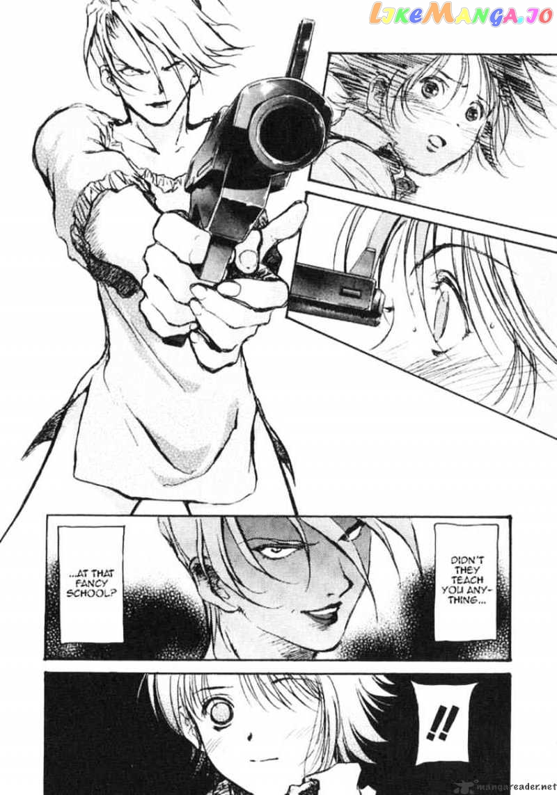 Kidou Senshi Gundam: Ecole du Ciel chapter 24 - page 19