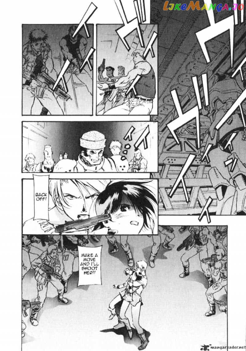 Kidou Senshi Gundam: Ecole du Ciel chapter 24 - page 20
