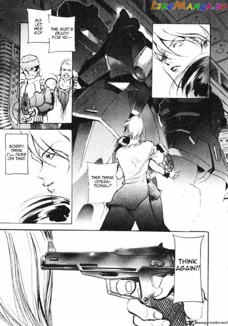 Kidou Senshi Gundam: Ecole du Ciel chapter 24 - page 21