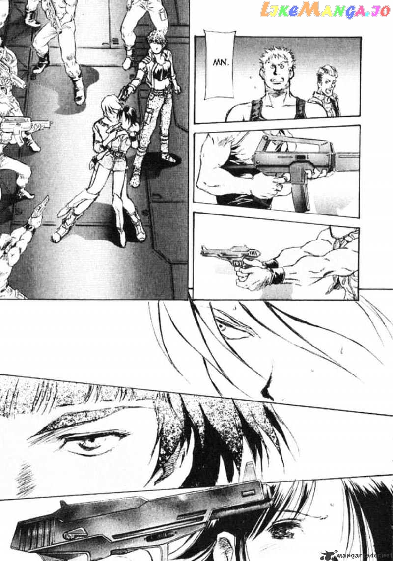 Kidou Senshi Gundam: Ecole du Ciel chapter 24 - page 23