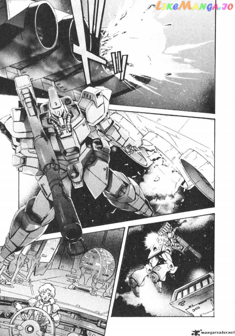 Kidou Senshi Gundam: Ecole du Ciel chapter 24 - page 27