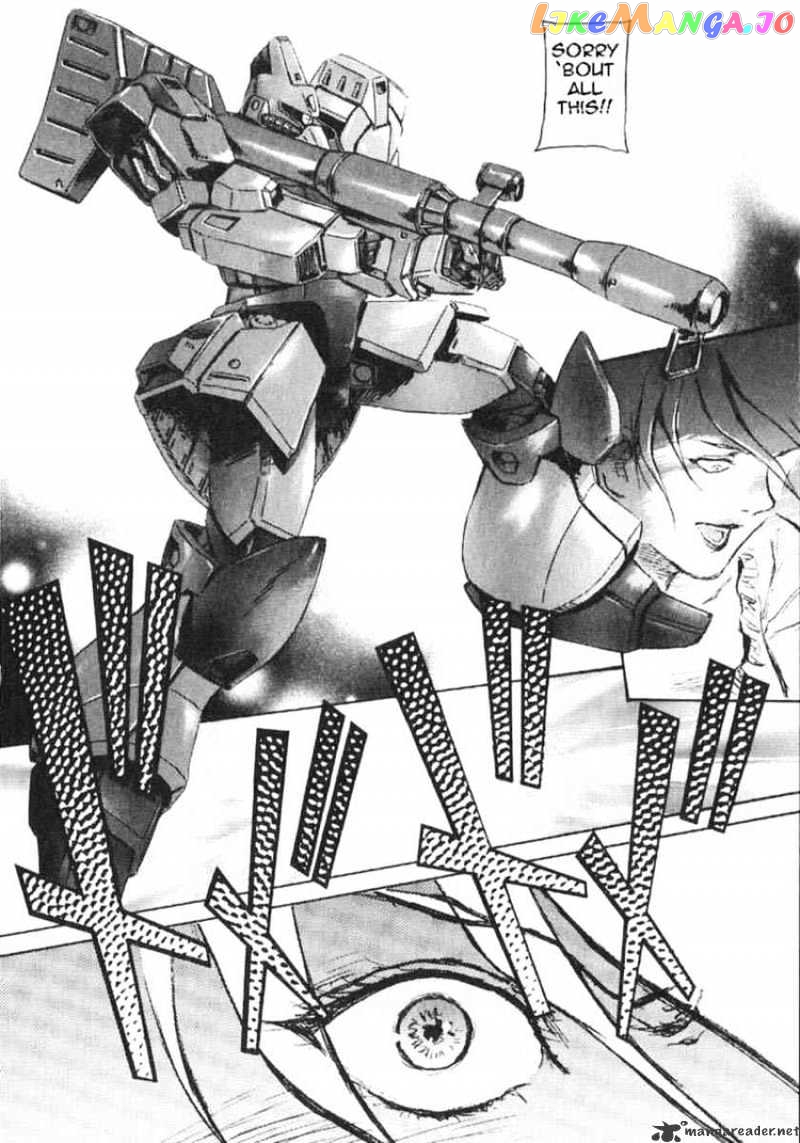 Kidou Senshi Gundam: Ecole du Ciel chapter 24 - page 28