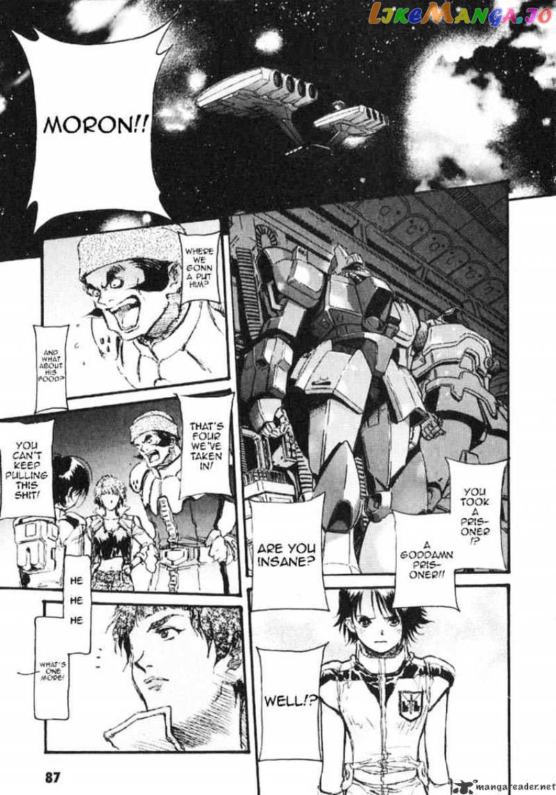 Kidou Senshi Gundam: Ecole du Ciel chapter 24 - page 3