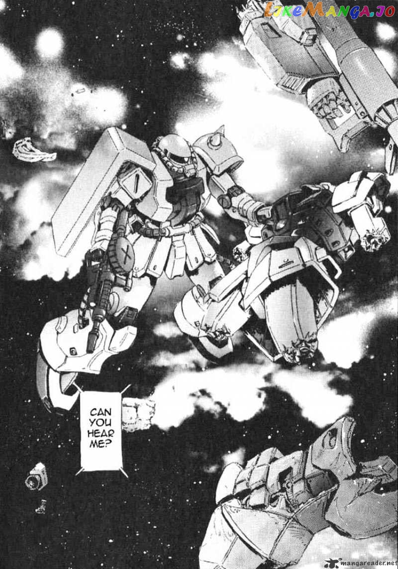 Kidou Senshi Gundam: Ecole du Ciel chapter 24 - page 32