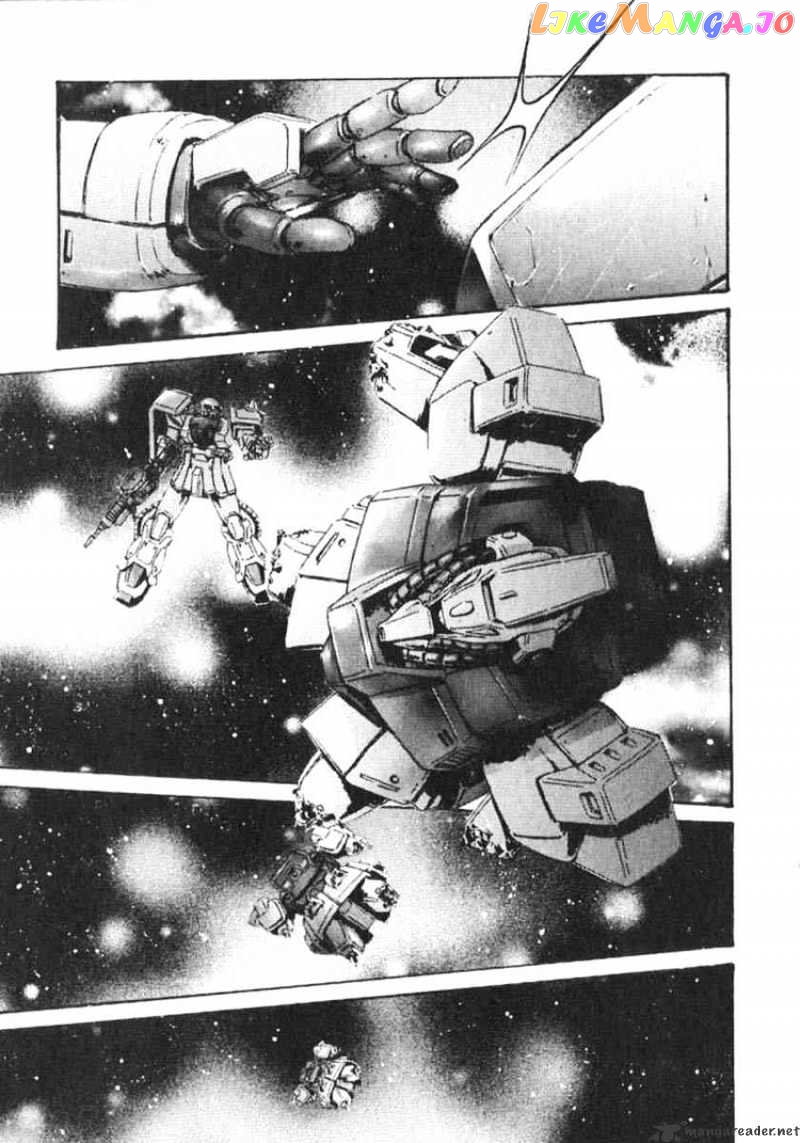 Kidou Senshi Gundam: Ecole du Ciel chapter 24 - page 35