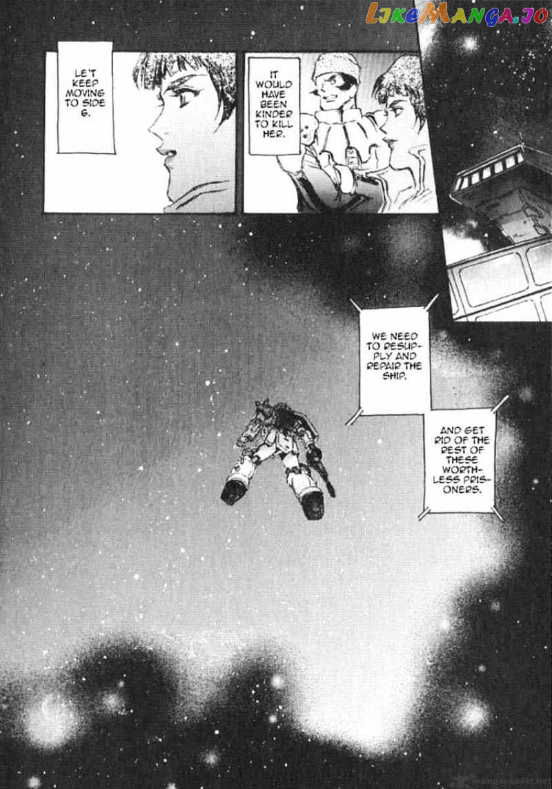 Kidou Senshi Gundam: Ecole du Ciel chapter 24 - page 36