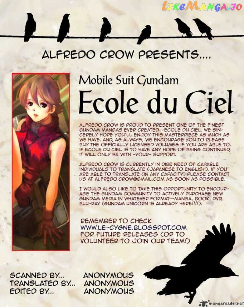 Kidou Senshi Gundam: Ecole du Ciel chapter 24 - page 39