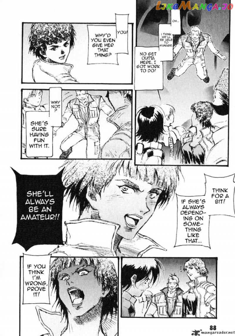 Kidou Senshi Gundam: Ecole du Ciel chapter 24 - page 4
