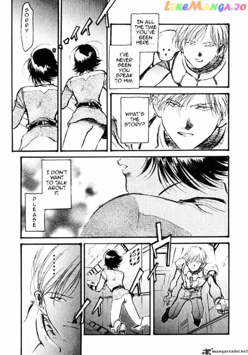 Kidou Senshi Gundam: Ecole du Ciel chapter 24 - page 7