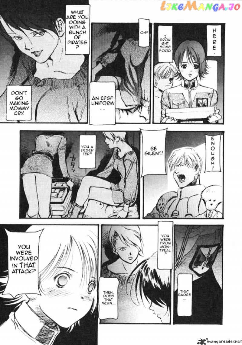 Kidou Senshi Gundam: Ecole du Ciel chapter 24 - page 9