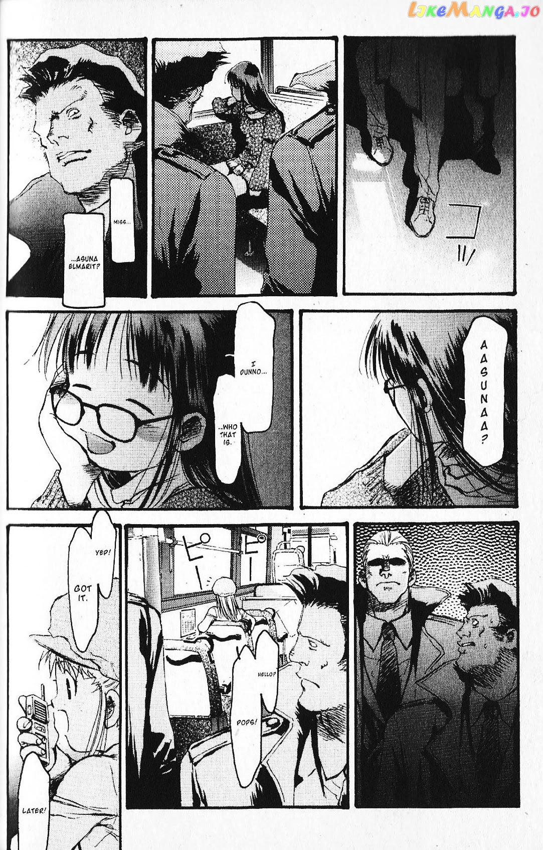 Kidou Senshi Gundam: Ecole du Ciel chapter 25 - page 16