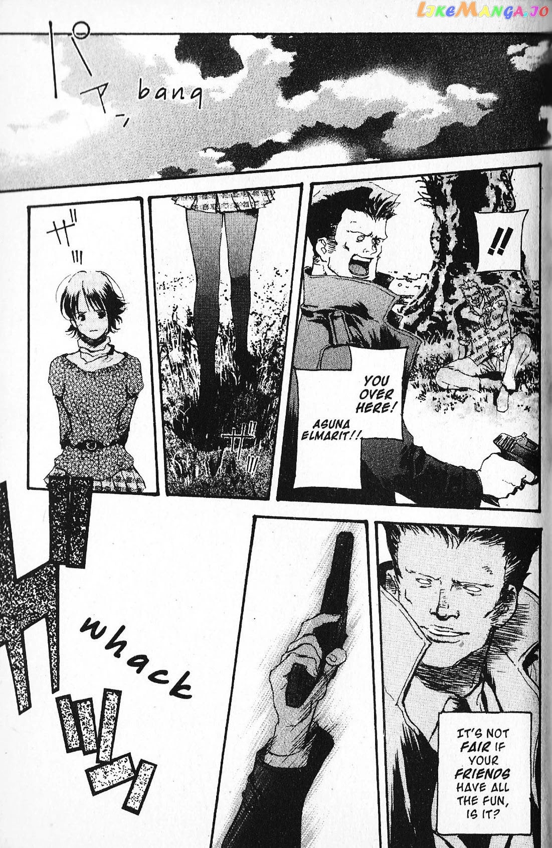 Kidou Senshi Gundam: Ecole du Ciel chapter 25 - page 31