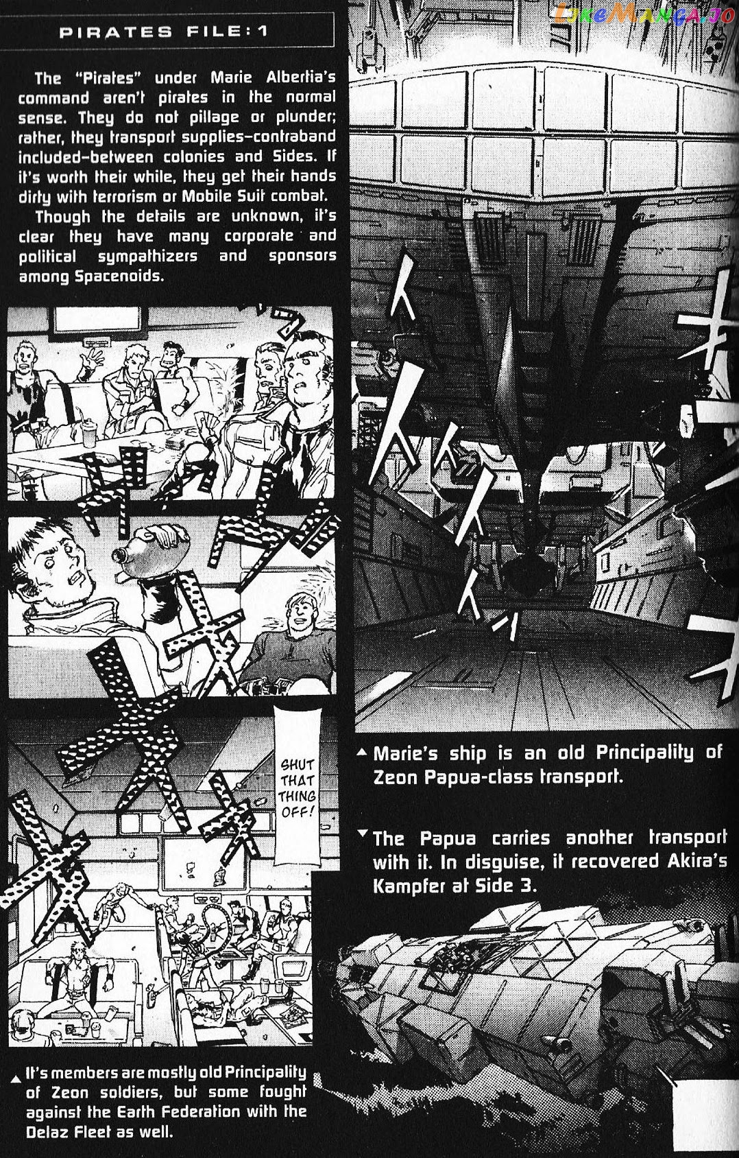 Kidou Senshi Gundam: Ecole du Ciel chapter 25 - page 33