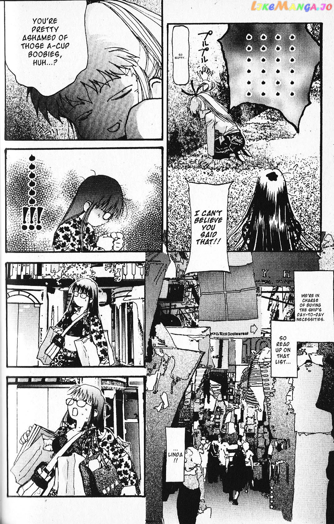 Kidou Senshi Gundam: Ecole du Ciel chapter 25 - page 8