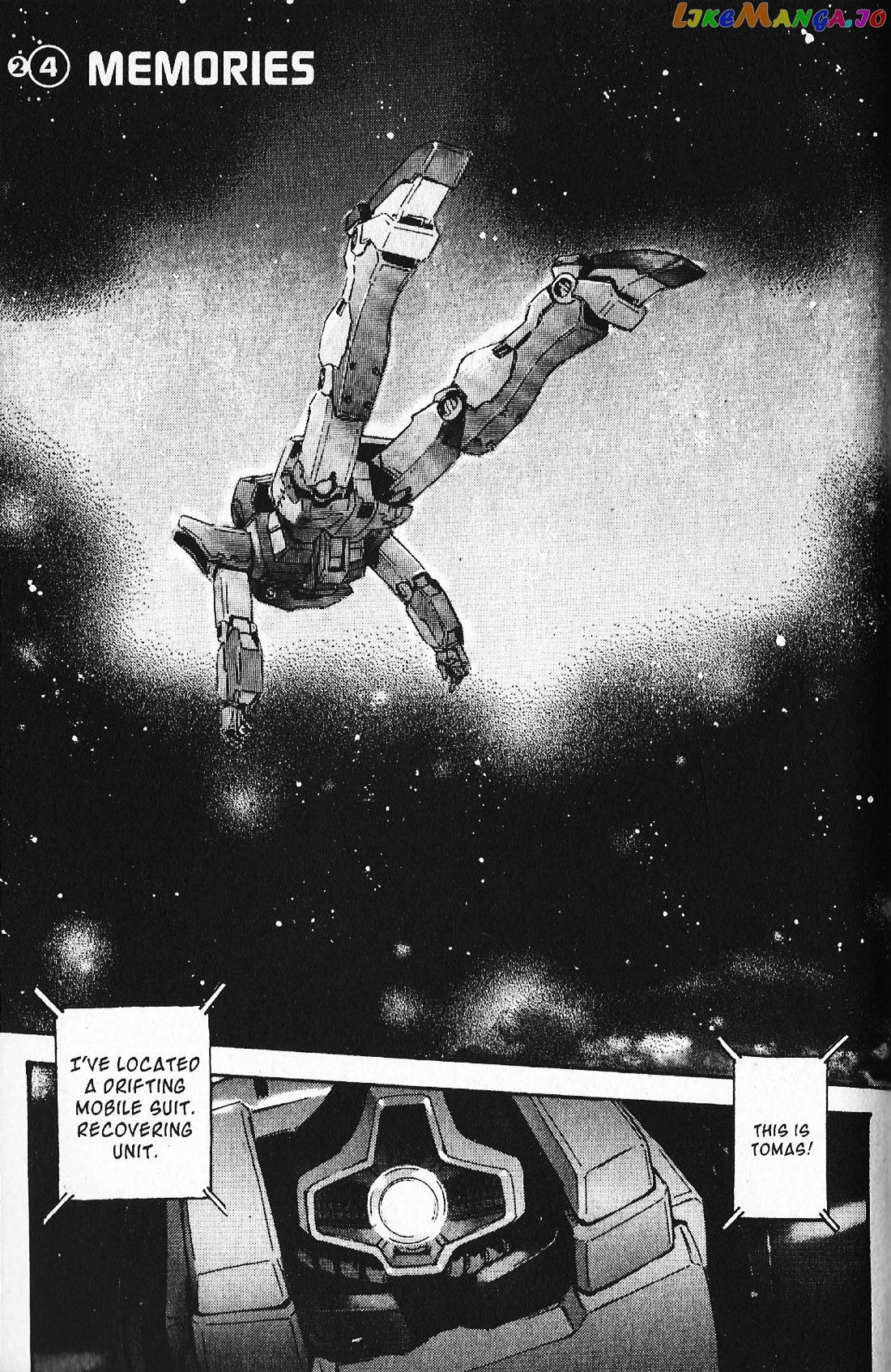 Kidou Senshi Gundam: Ecole du Ciel chapter 26 - page 1