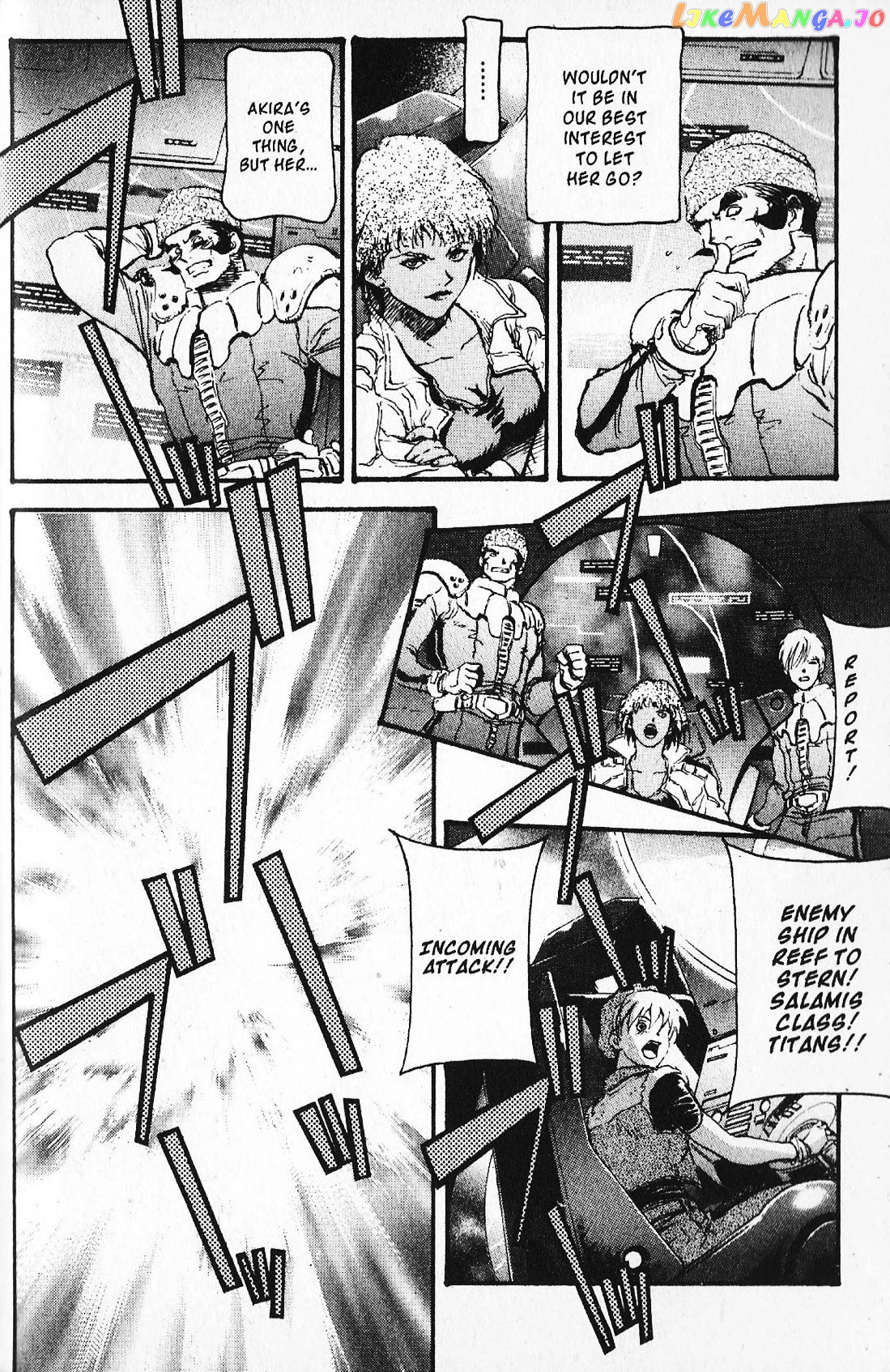 Kidou Senshi Gundam: Ecole du Ciel chapter 26 - page 10