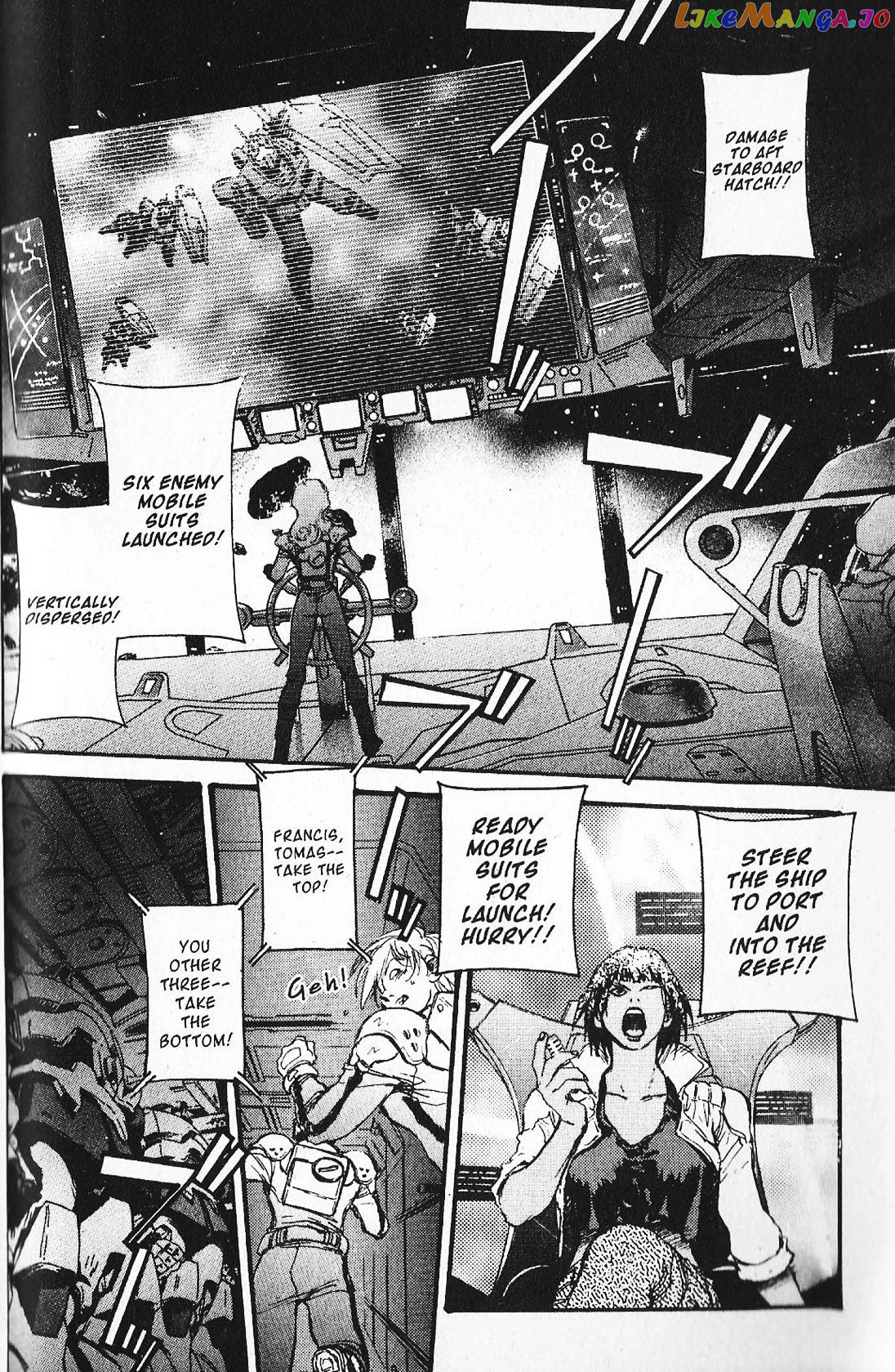 Kidou Senshi Gundam: Ecole du Ciel chapter 26 - page 12