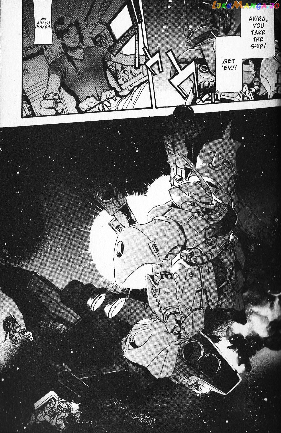 Kidou Senshi Gundam: Ecole du Ciel chapter 26 - page 13