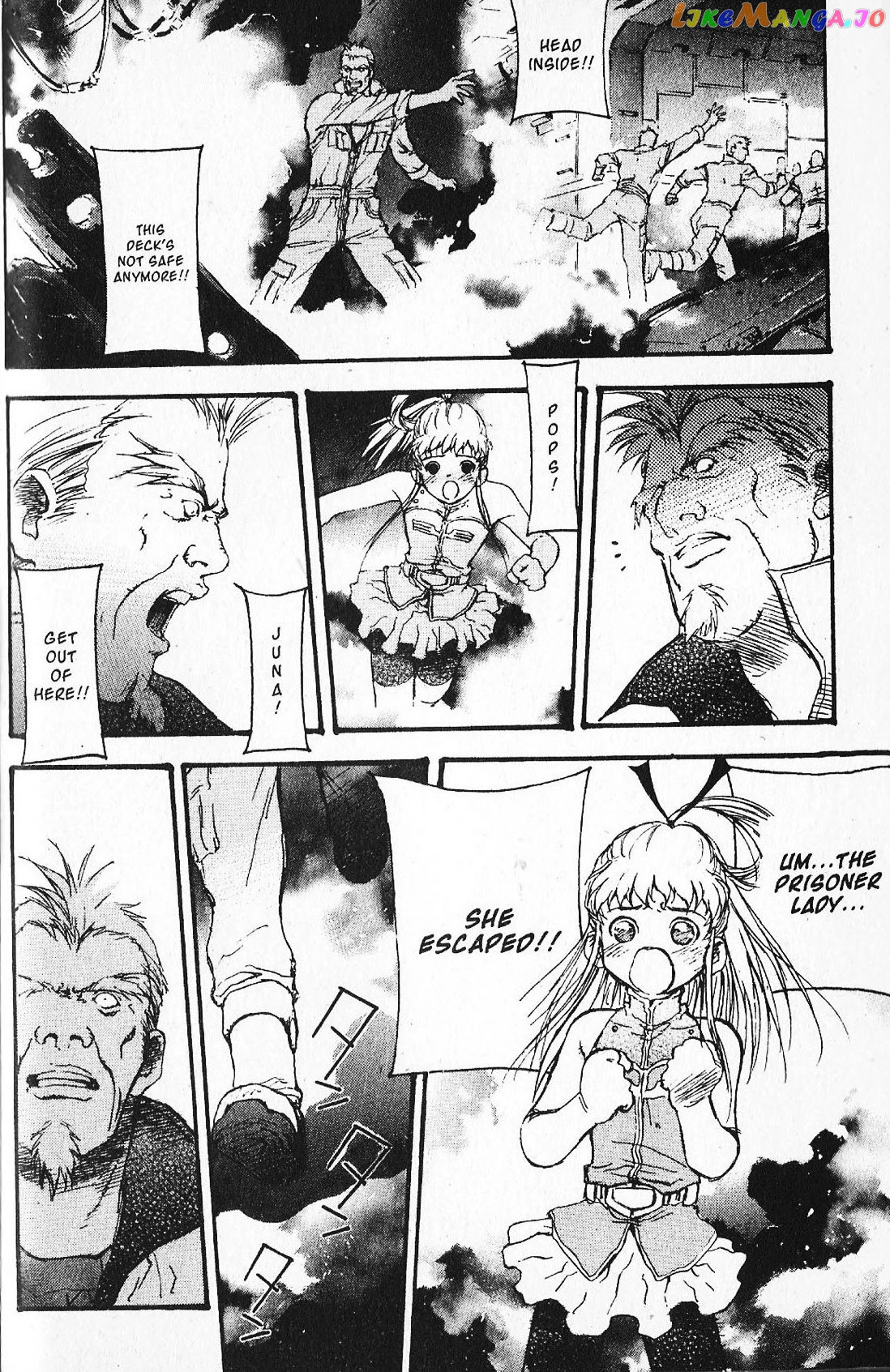 Kidou Senshi Gundam: Ecole du Ciel chapter 26 - page 16