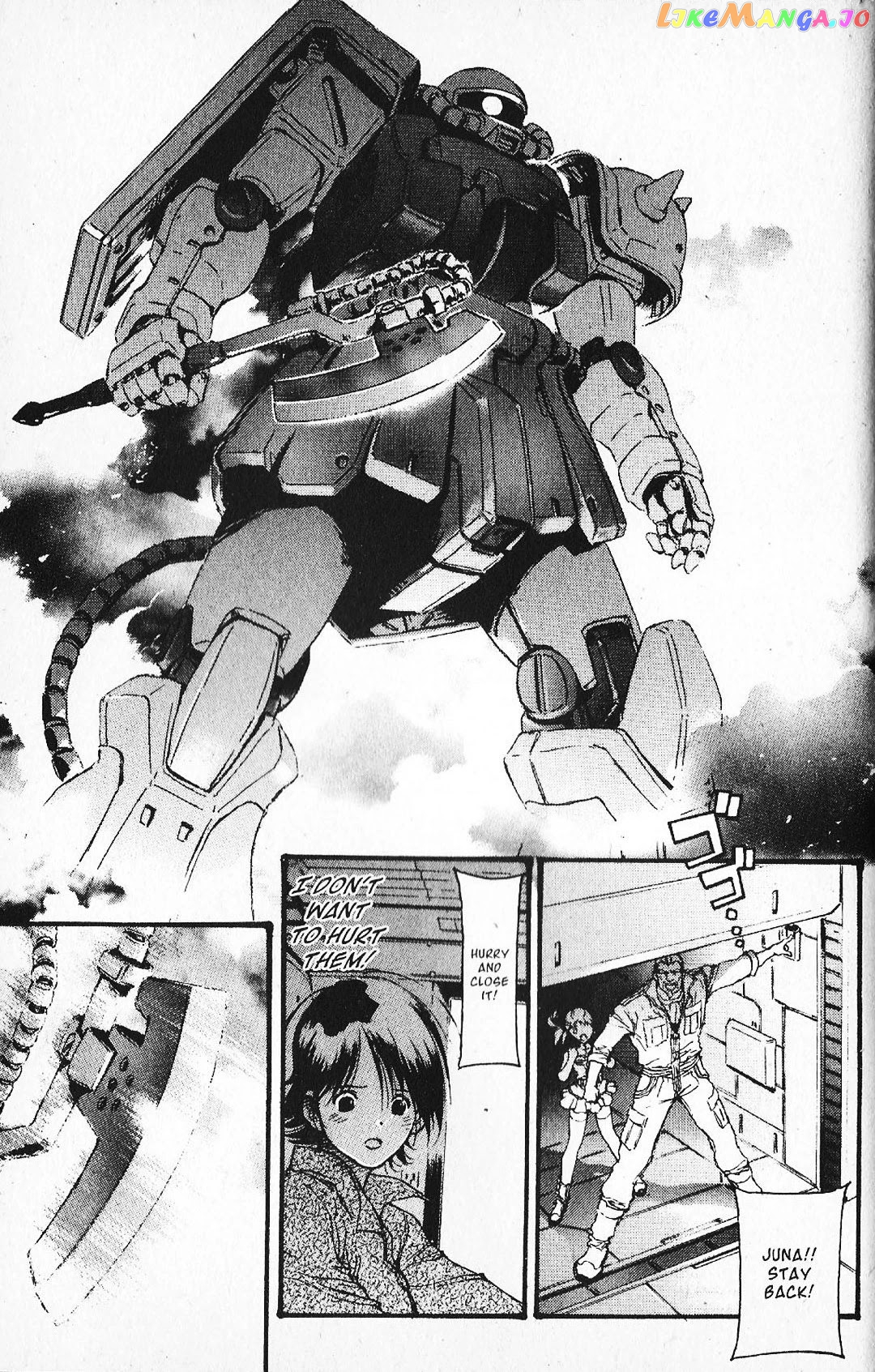 Kidou Senshi Gundam: Ecole du Ciel chapter 26 - page 17
