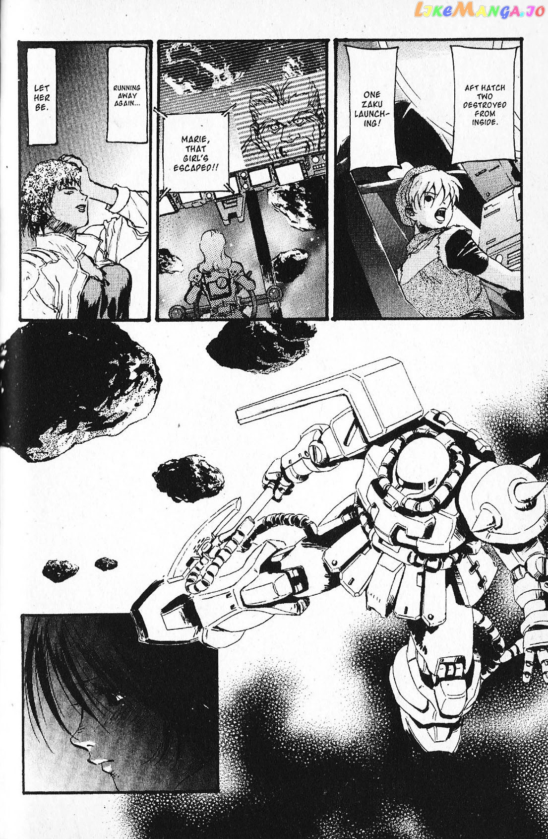 Kidou Senshi Gundam: Ecole du Ciel chapter 26 - page 18