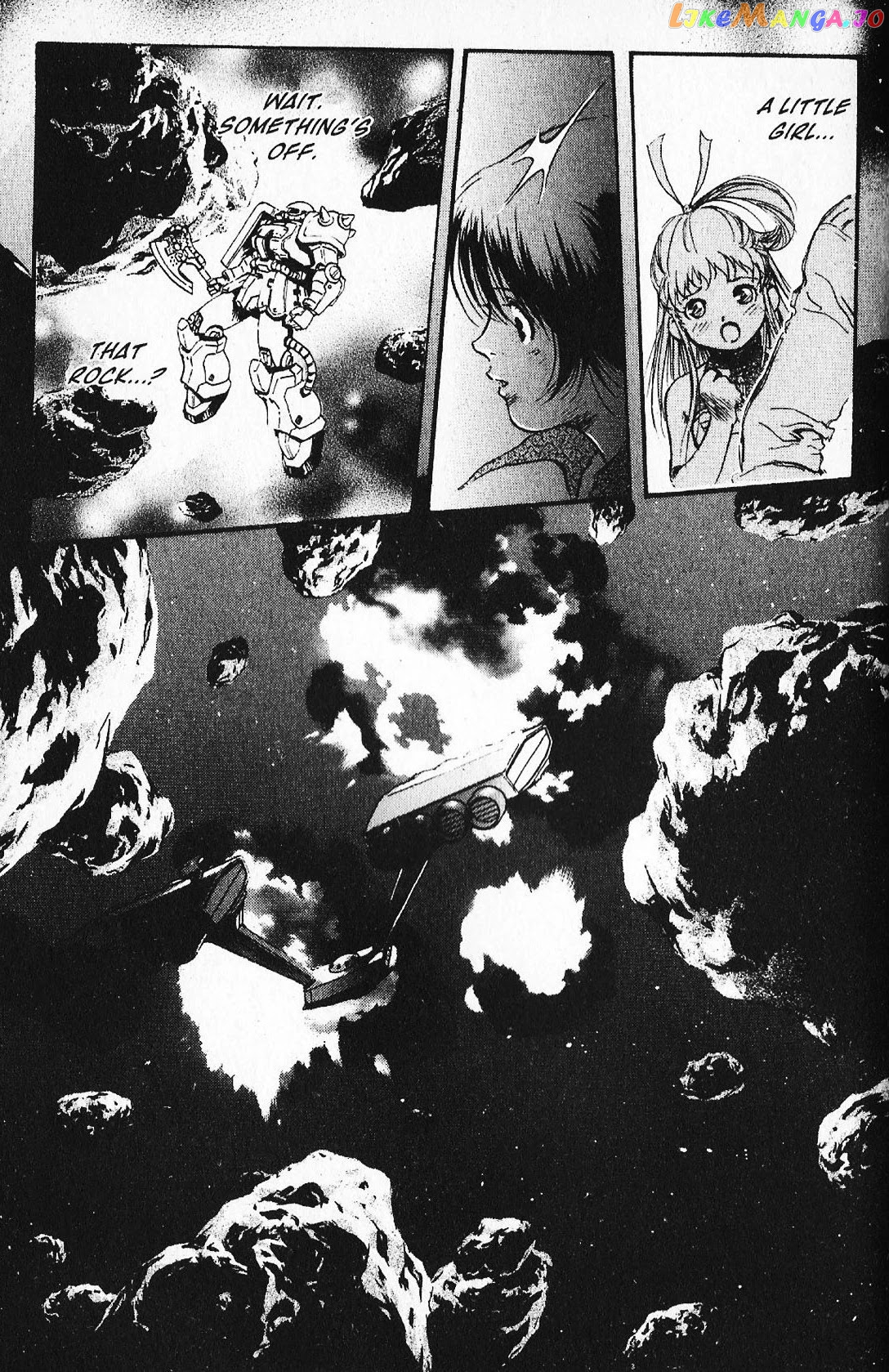Kidou Senshi Gundam: Ecole du Ciel chapter 26 - page 19