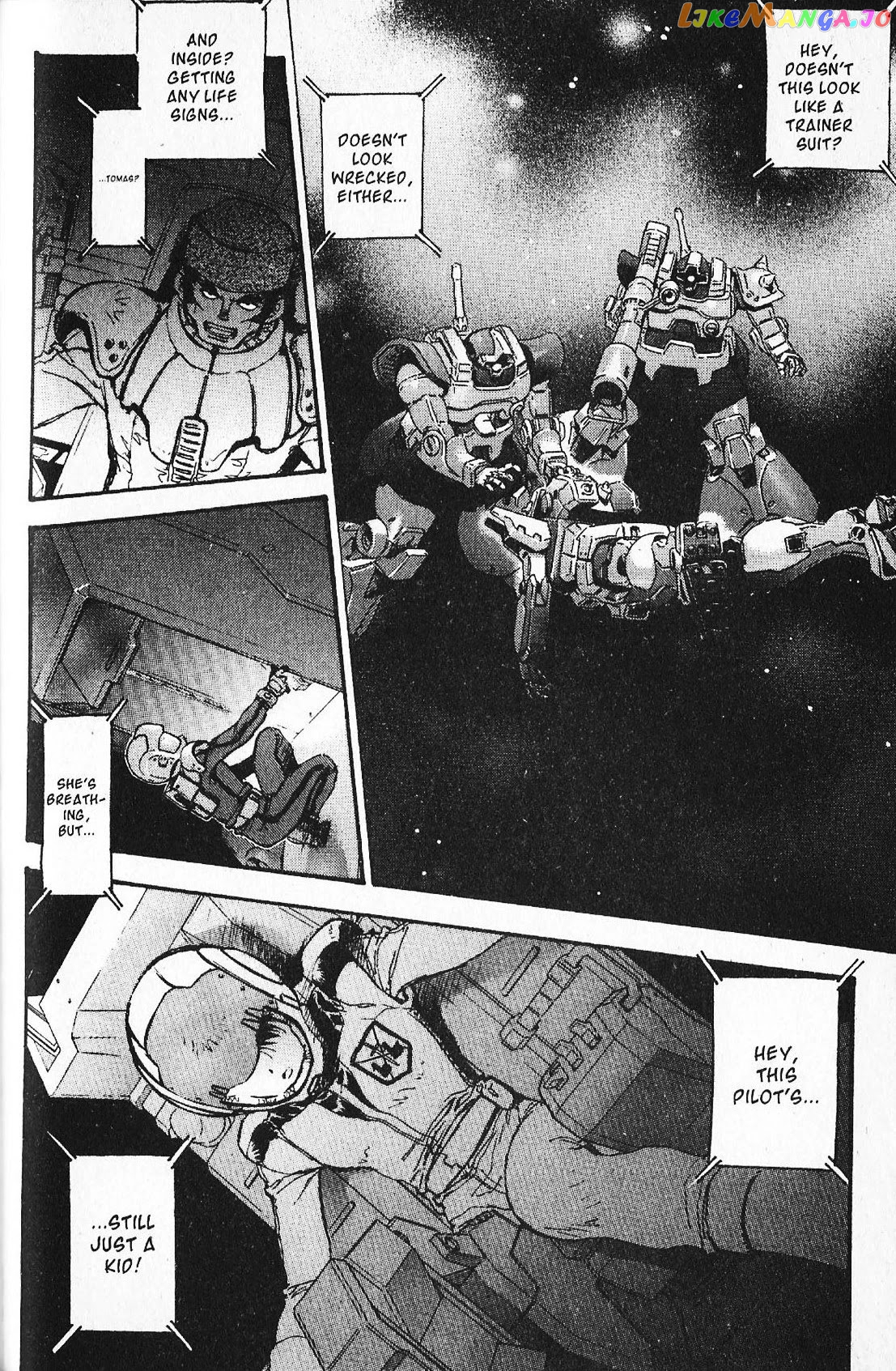 Kidou Senshi Gundam: Ecole du Ciel chapter 26 - page 2