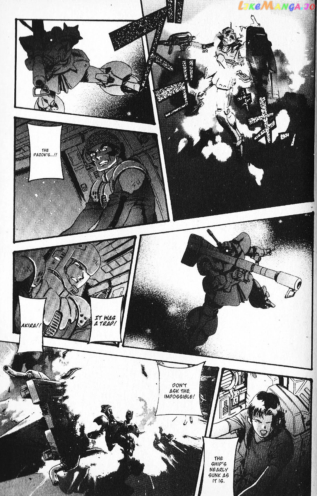 Kidou Senshi Gundam: Ecole du Ciel chapter 26 - page 21