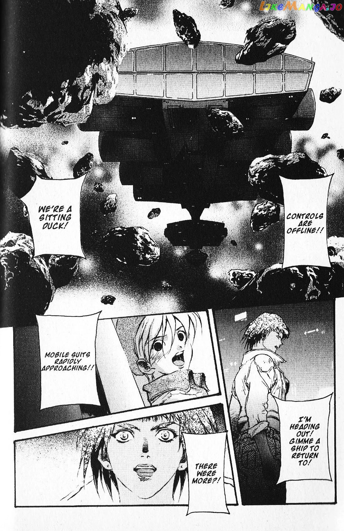Kidou Senshi Gundam: Ecole du Ciel chapter 26 - page 22