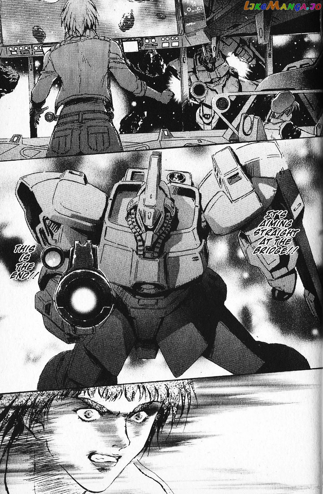 Kidou Senshi Gundam: Ecole du Ciel chapter 26 - page 23