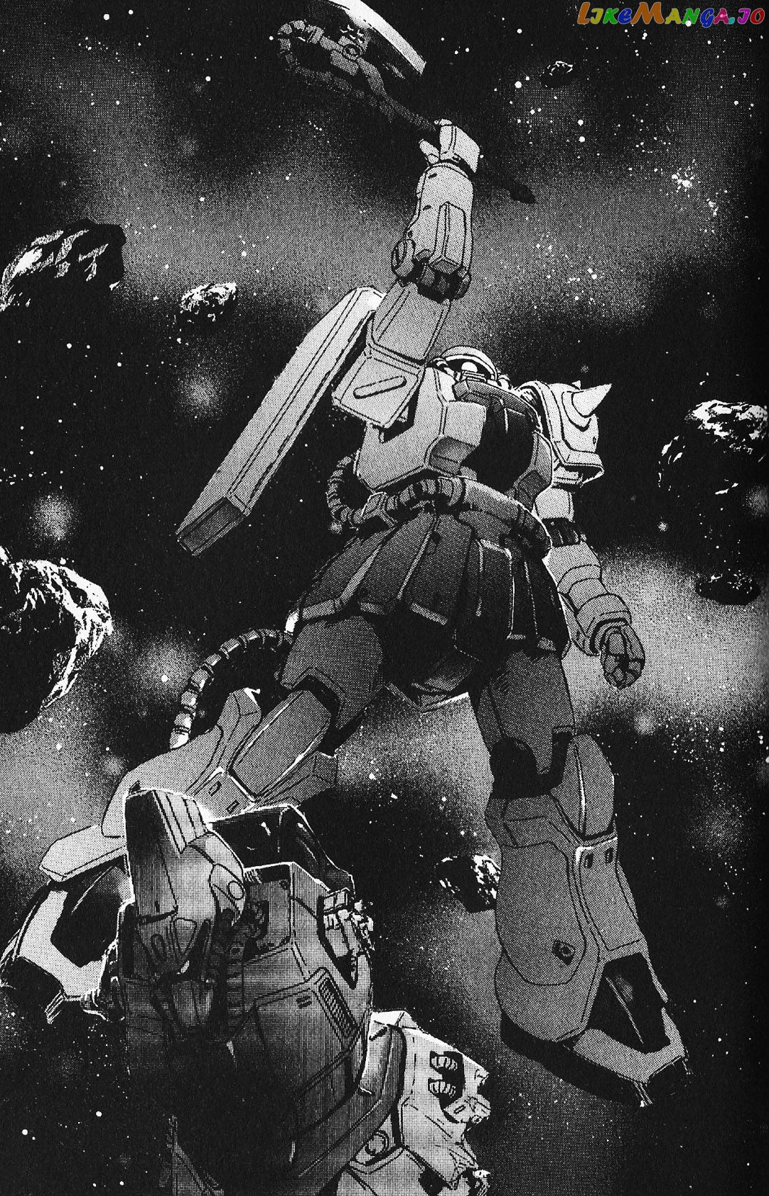 Kidou Senshi Gundam: Ecole du Ciel chapter 26 - page 25