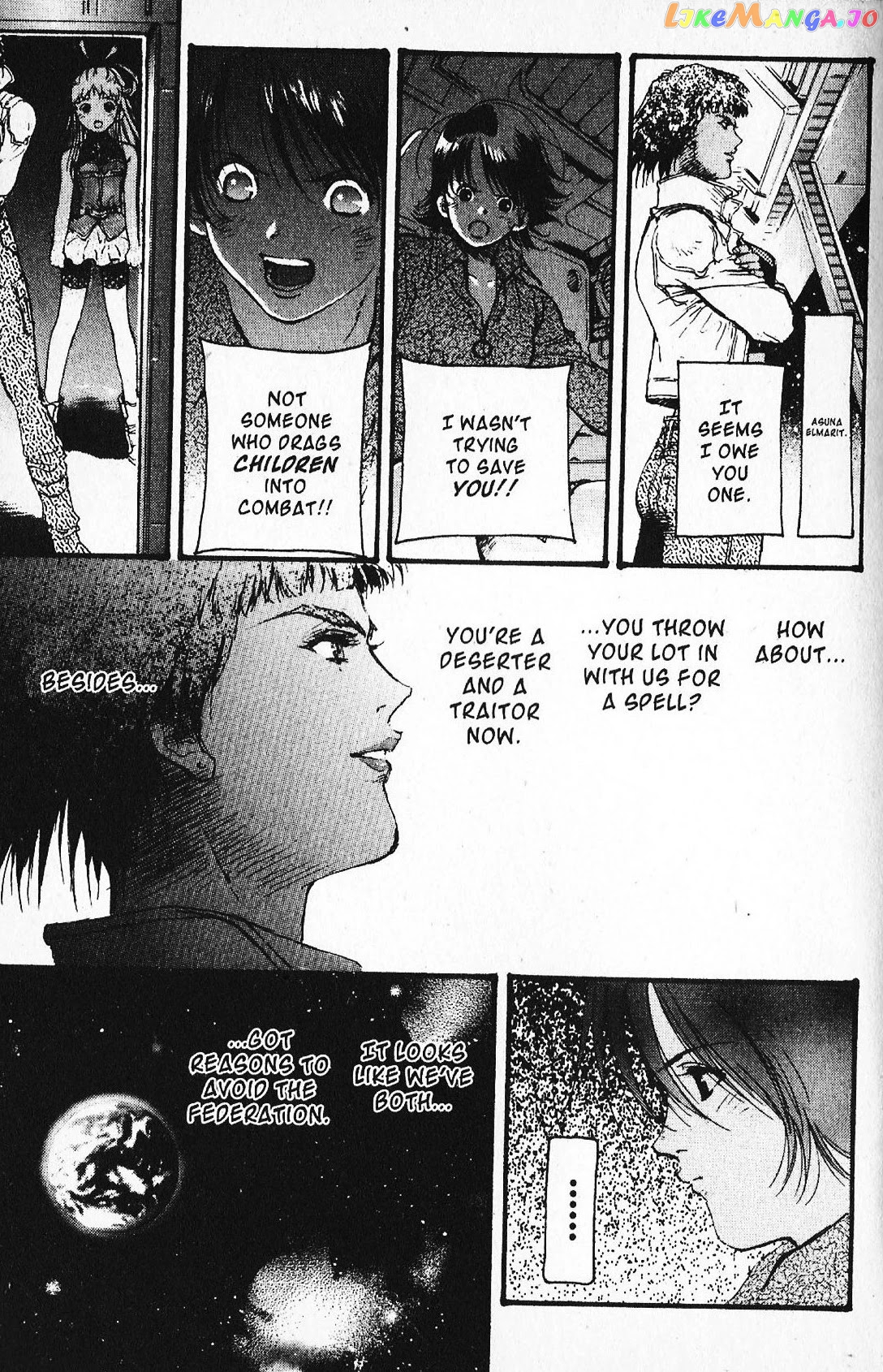 Kidou Senshi Gundam: Ecole du Ciel chapter 26 - page 27