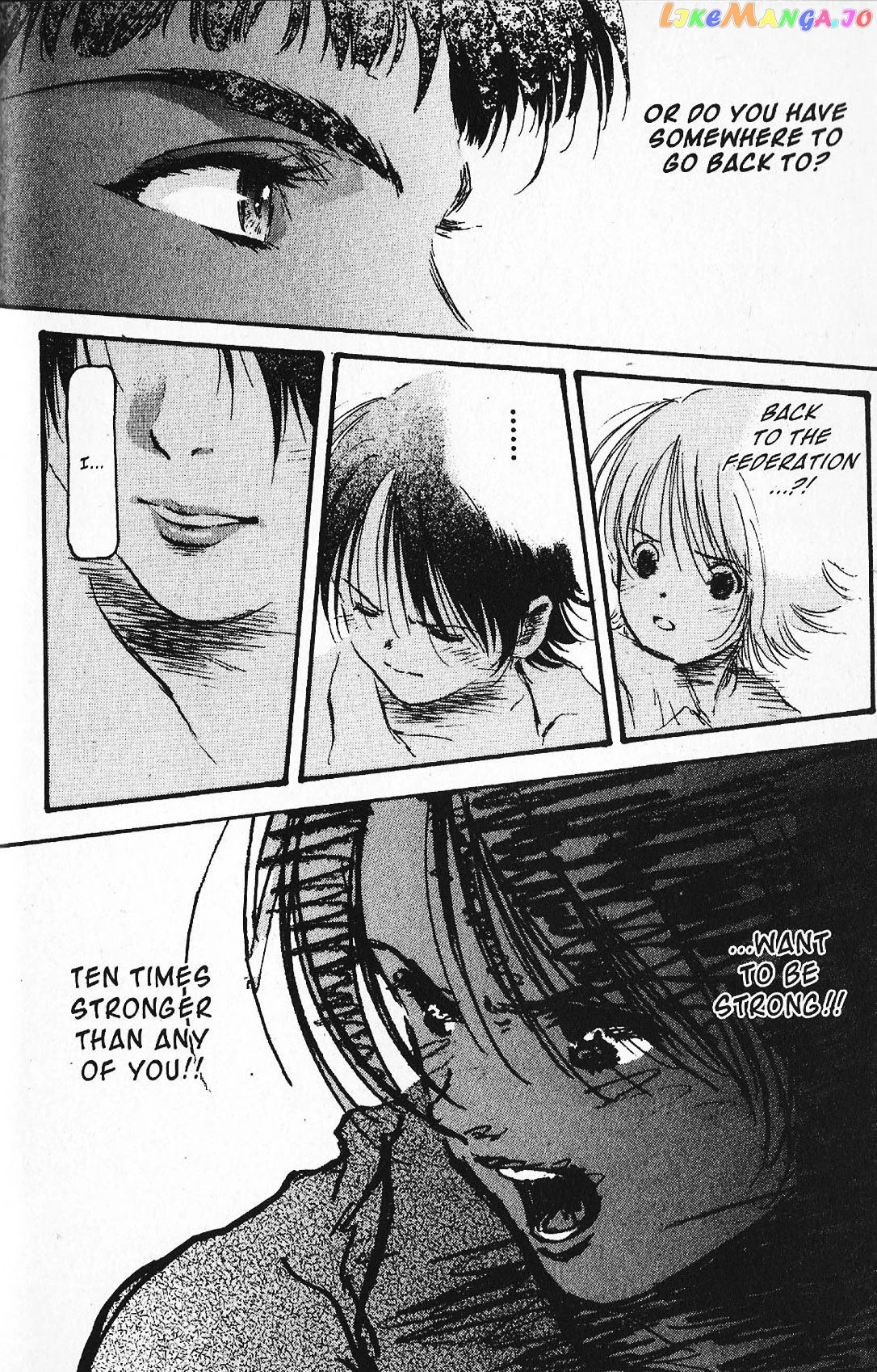Kidou Senshi Gundam: Ecole du Ciel chapter 26 - page 28