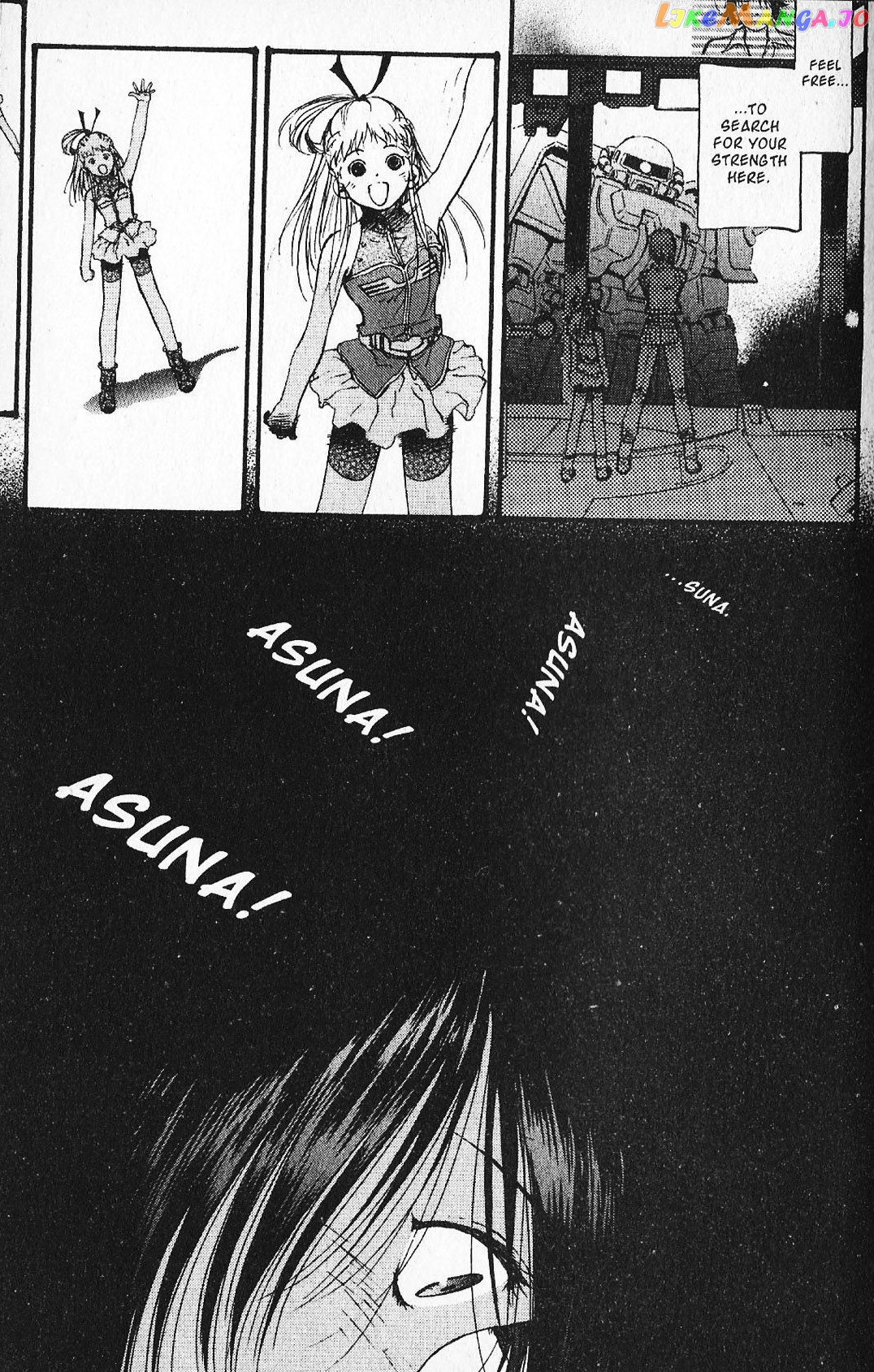 Kidou Senshi Gundam: Ecole du Ciel chapter 26 - page 29