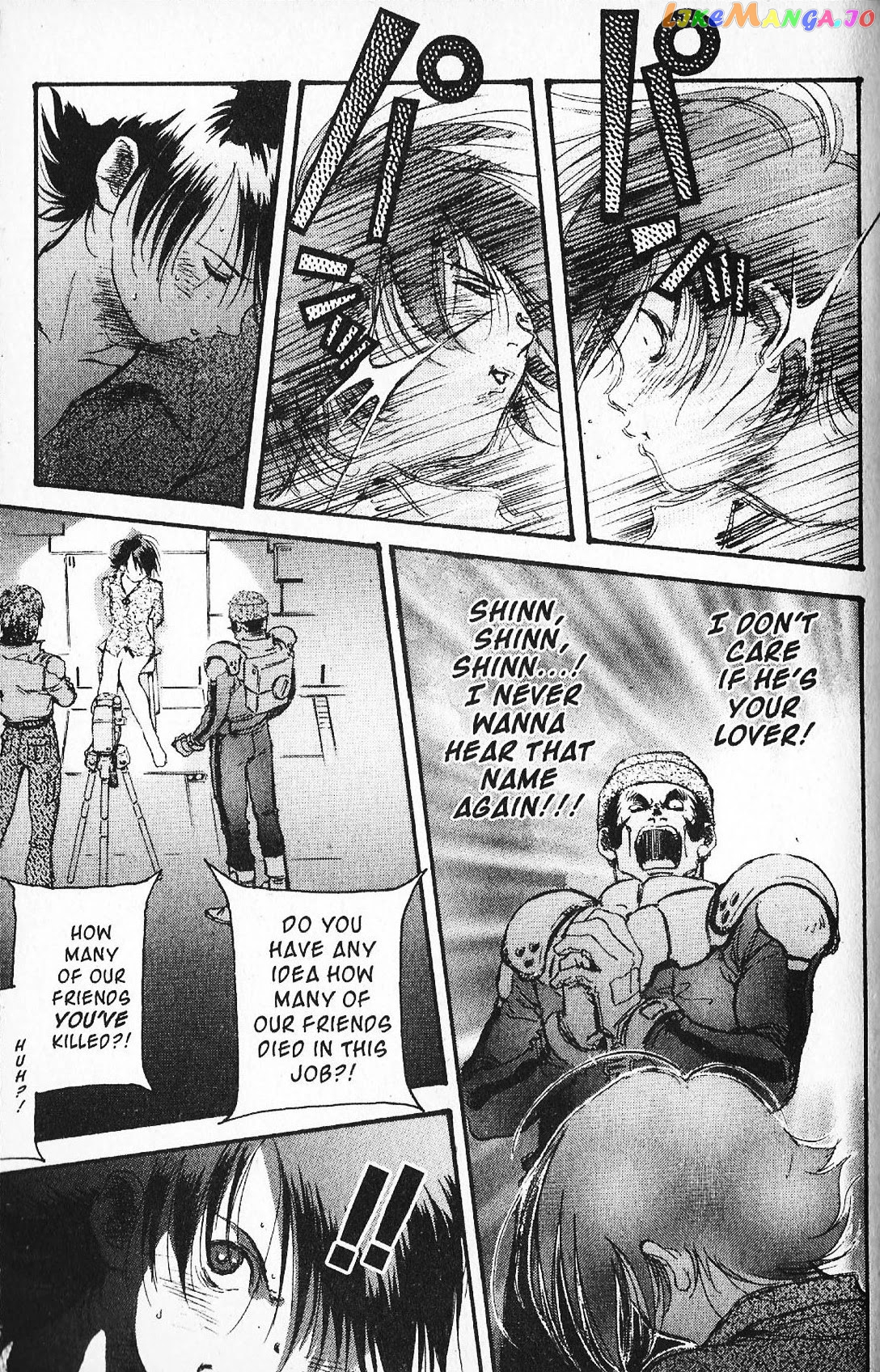 Kidou Senshi Gundam: Ecole du Ciel chapter 26 - page 3
