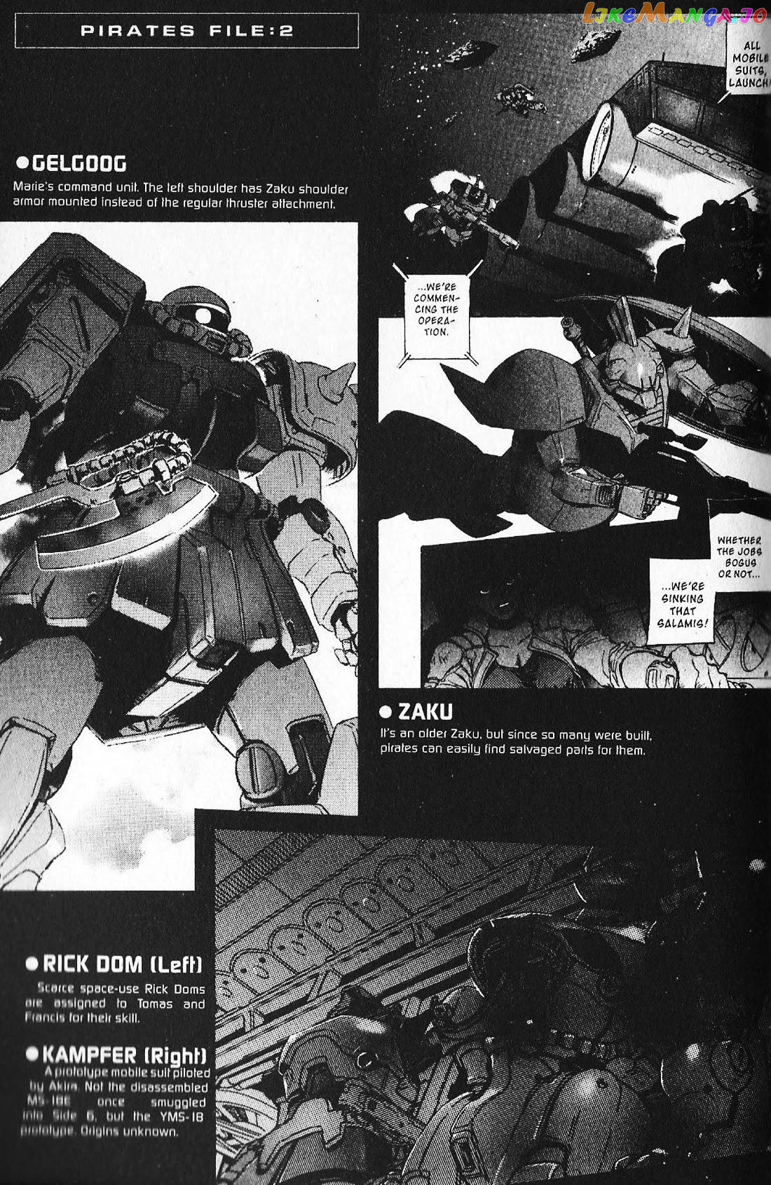 Kidou Senshi Gundam: Ecole du Ciel chapter 26 - page 32