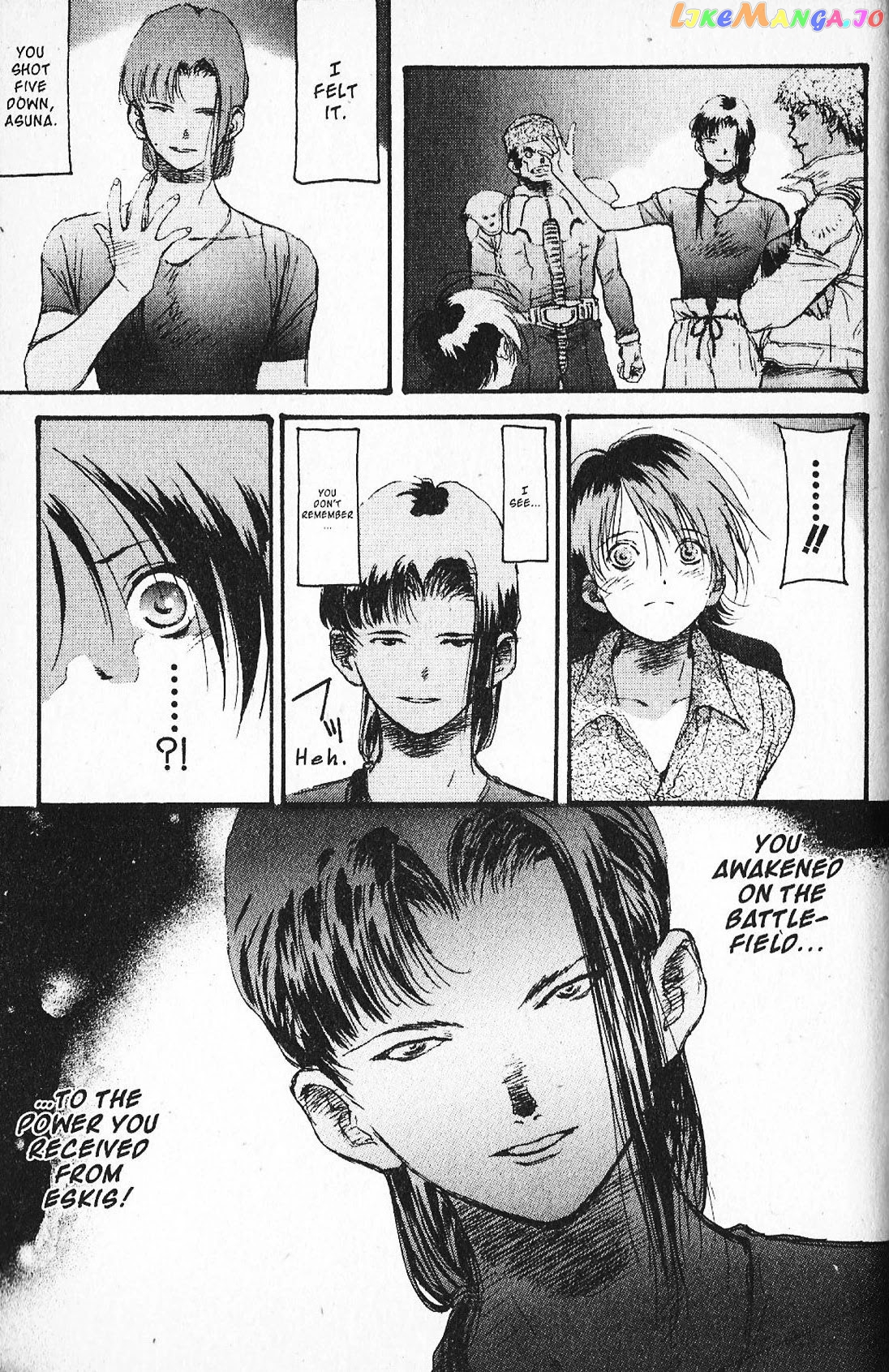 Kidou Senshi Gundam: Ecole du Ciel chapter 26 - page 5