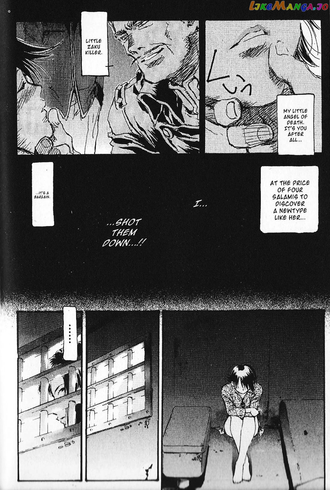 Kidou Senshi Gundam: Ecole du Ciel chapter 26 - page 6